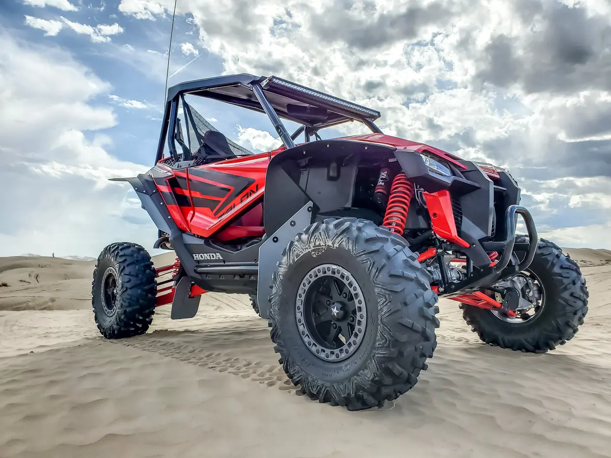 Honda Talon 1000R 1000X 2019+ Mud Flaps/Fender Extensions 1