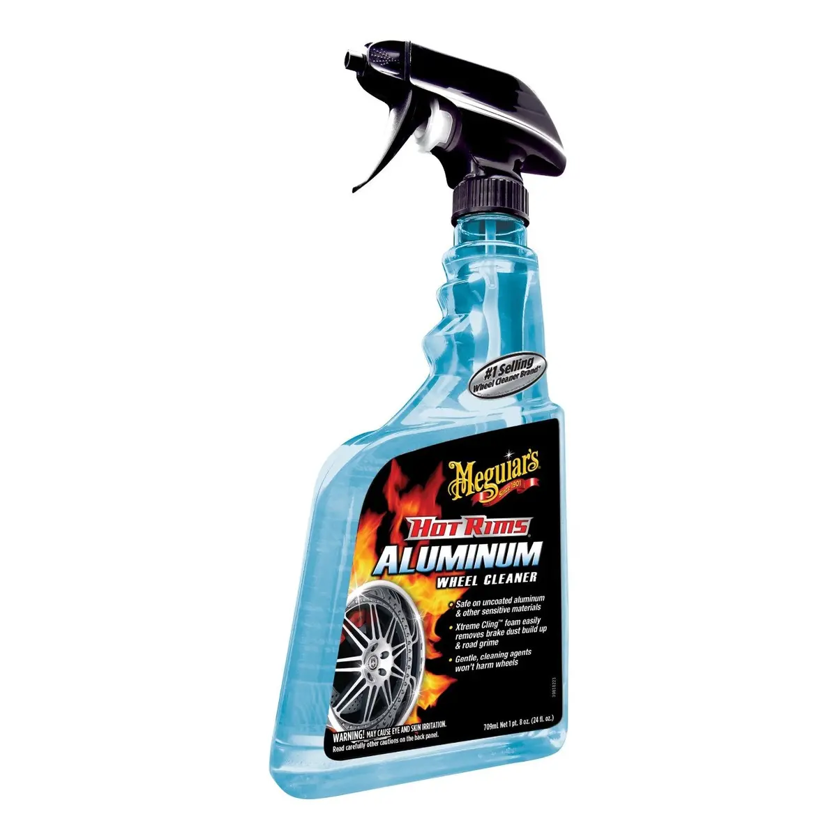 Meguiar's Hot Rims Aluminium Wheel Cleaner 710Ml (G14324) 1