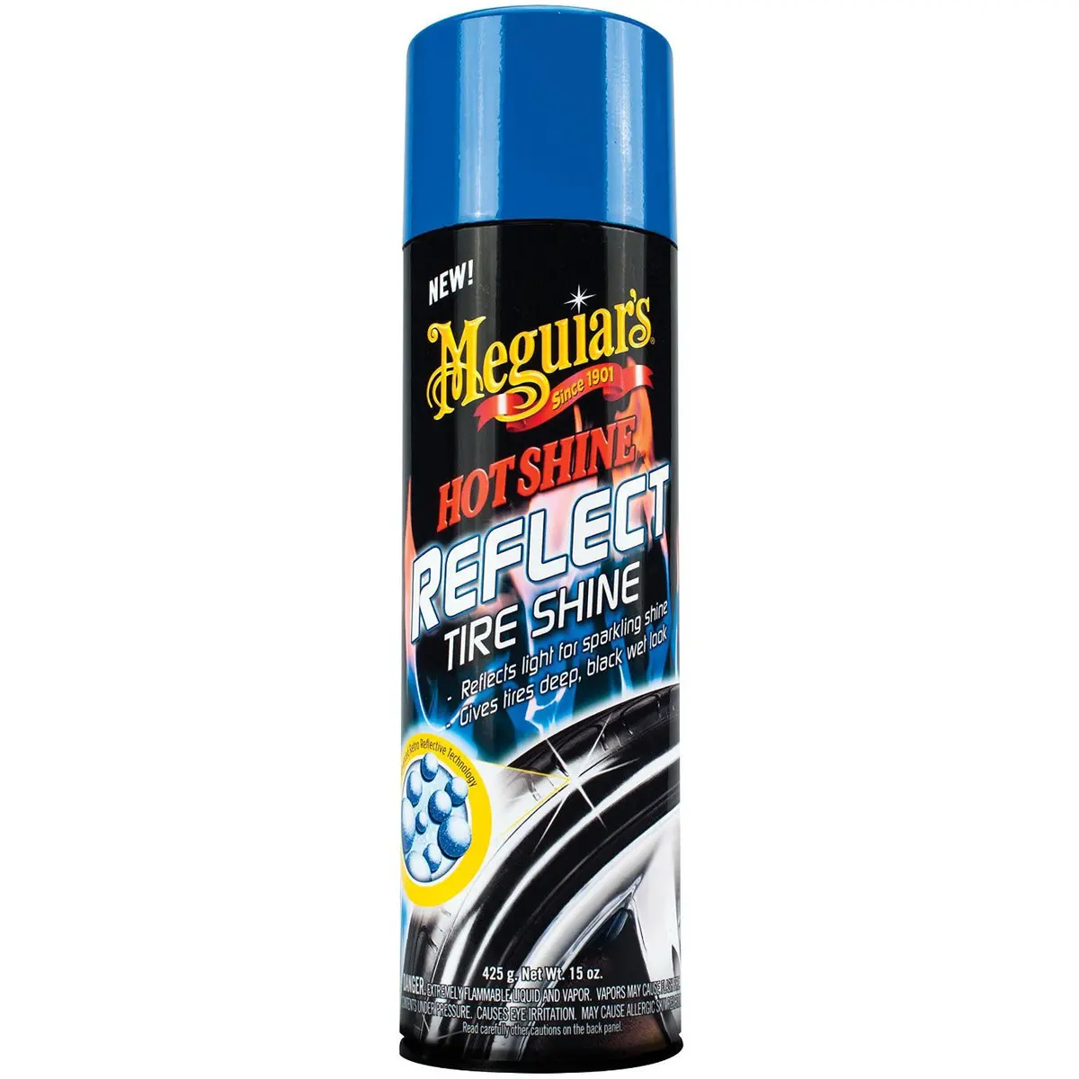 Meguiar's Hot Shine Reflect Tire Shine (15Oz./425G) 1