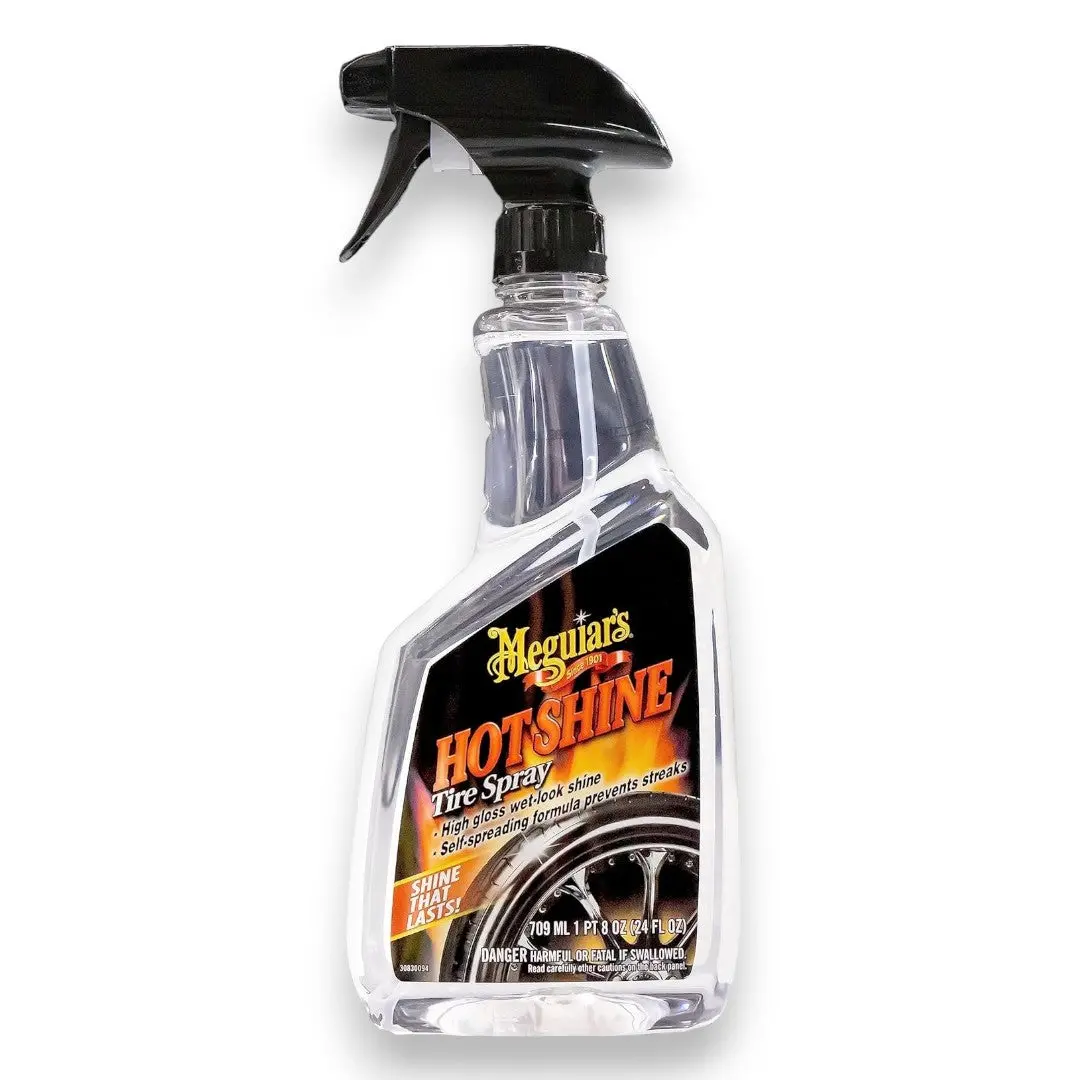 Meguiar's Hot Shine High Gloss Tire Spray 710Ml 1