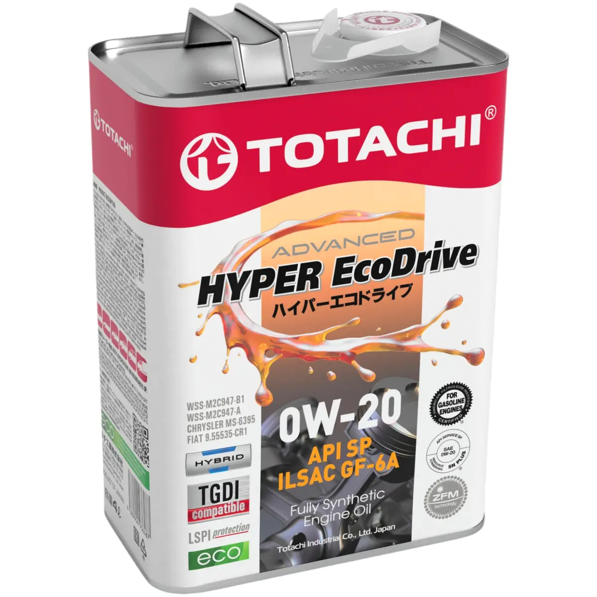 Totachi 0W-20 Hyper Ecodrive 1