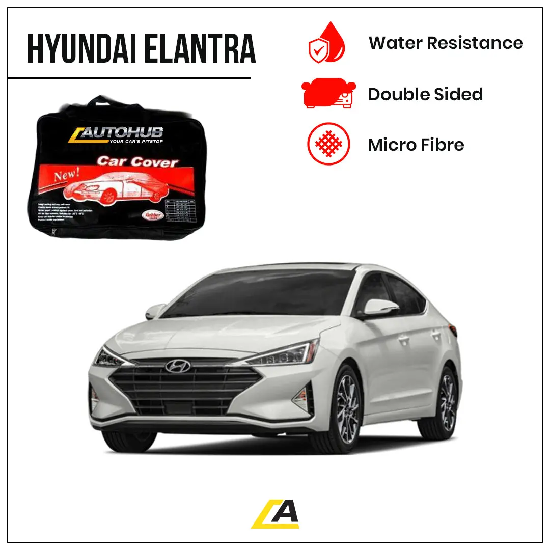 Hyundai Elantra Microfiber Top Cover / Waterproof 1