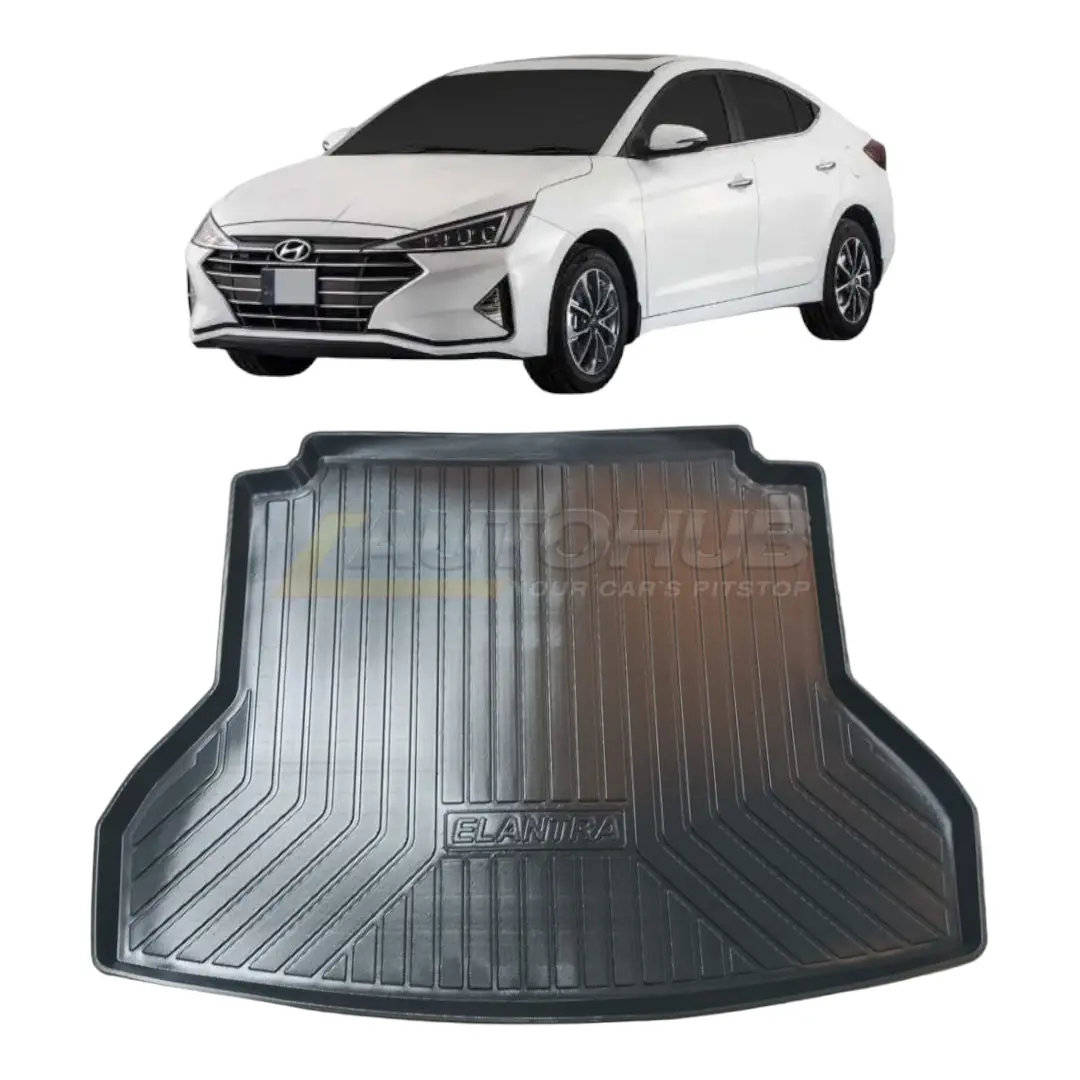 Hyundai Elantra 5D Pvc Trunk Mat 1