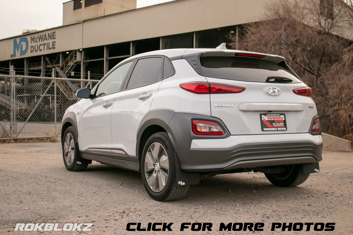 Hyundai Kona Electric 2018-2023 Mud Flaps 1