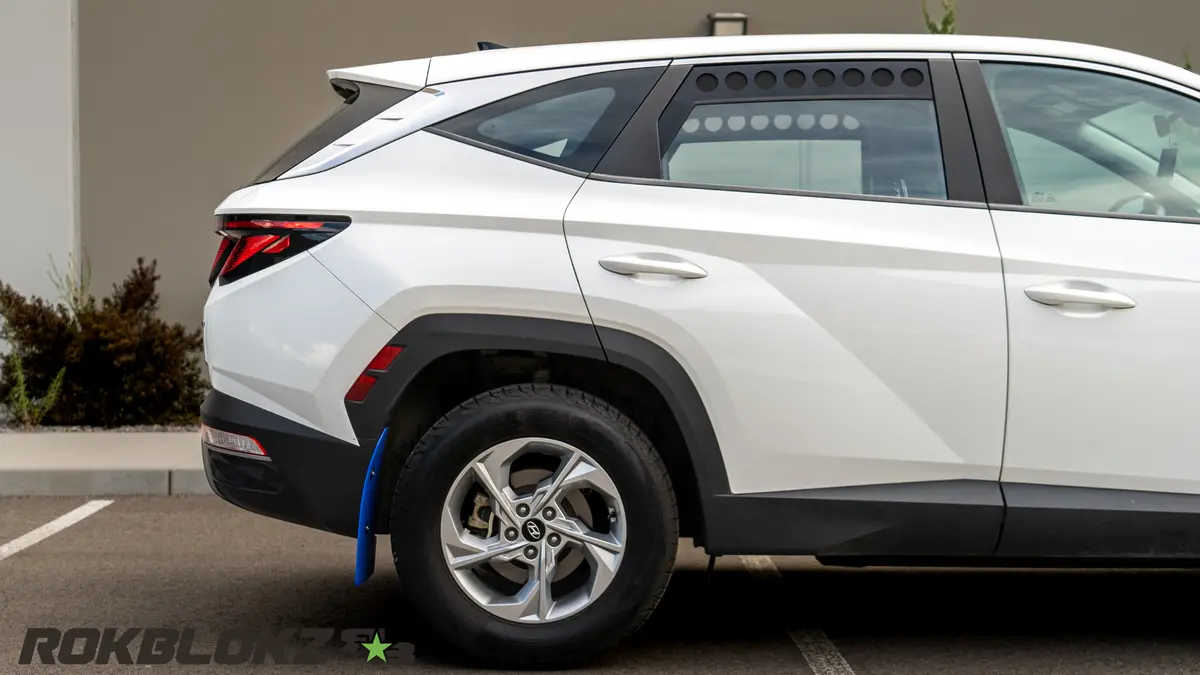 Hyundai Tucson 2022-2024 Window Vents 1