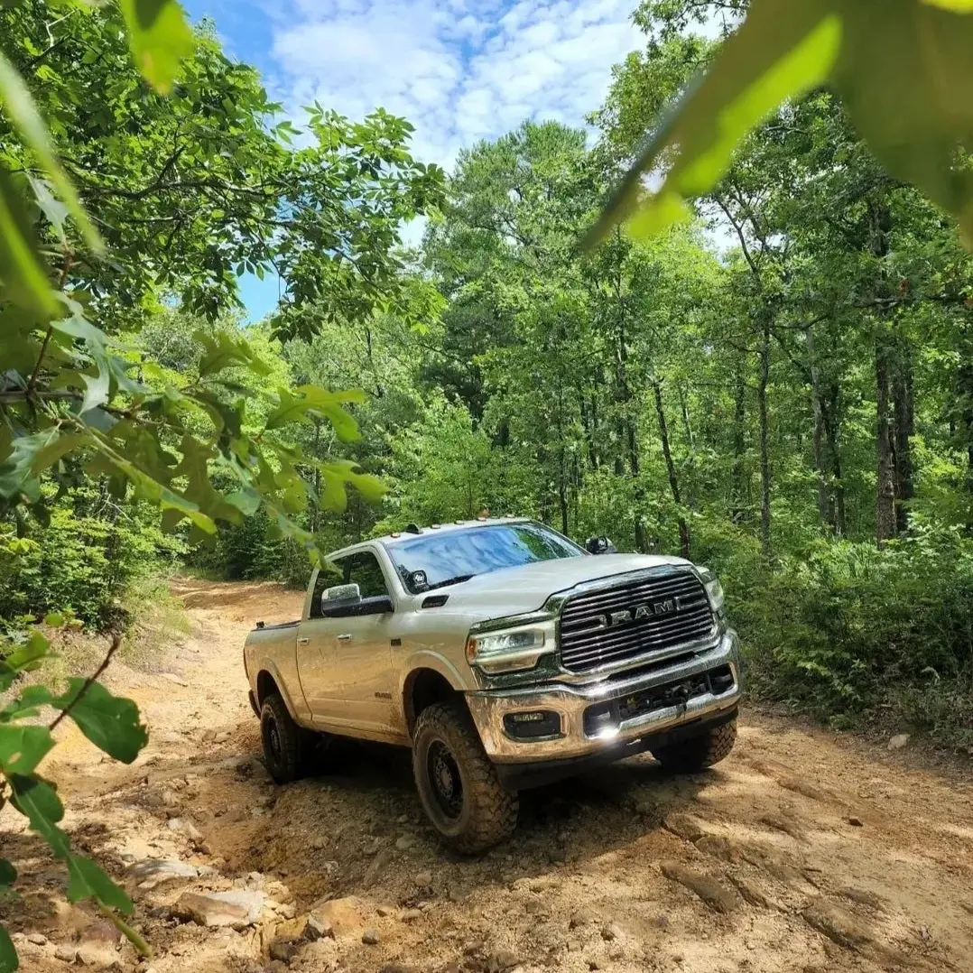 Hidden Winch Mount | 2019-2026 Ram 2500-3500 [6.4L Hemi] 1
