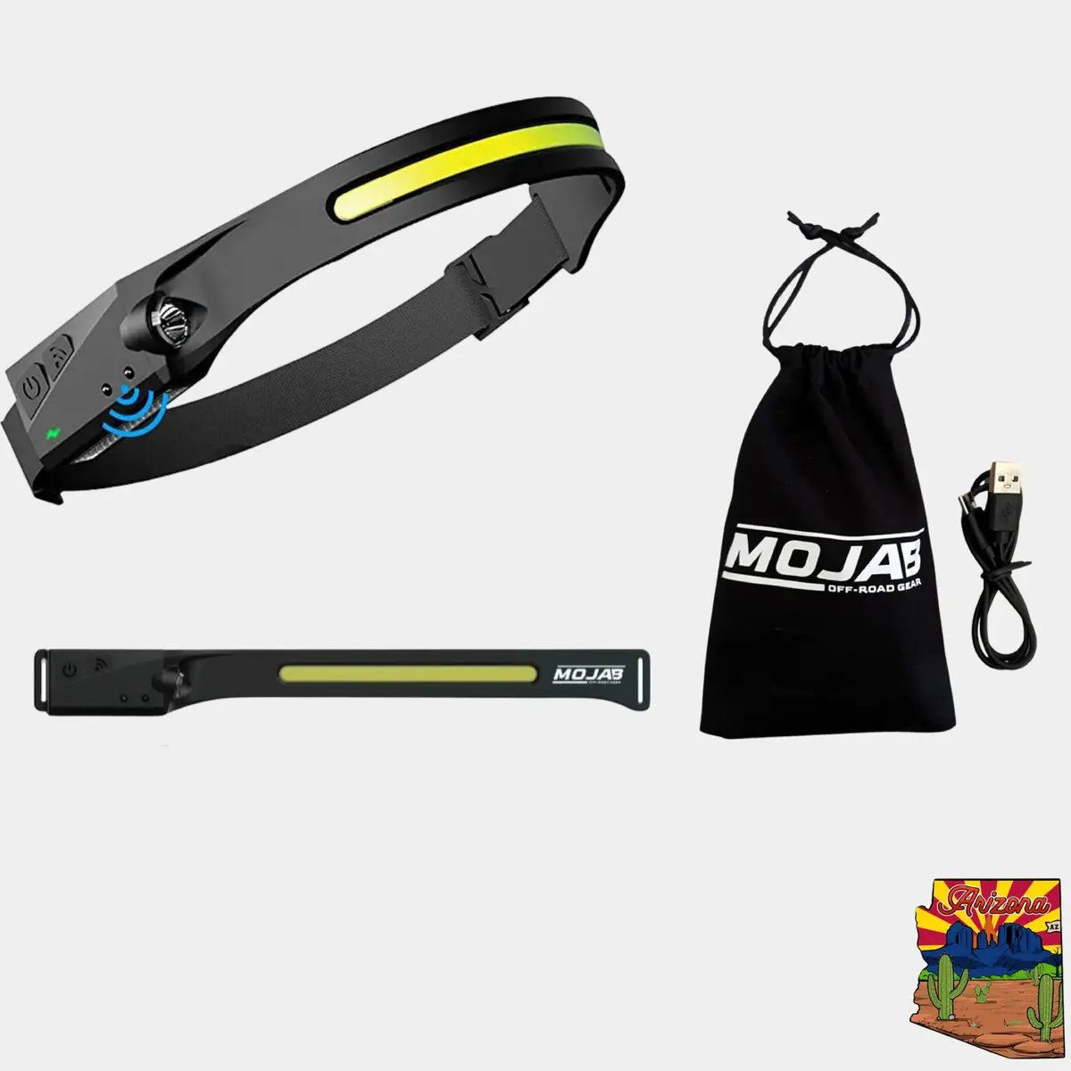 Headlamp - Usb Rechargeable 1