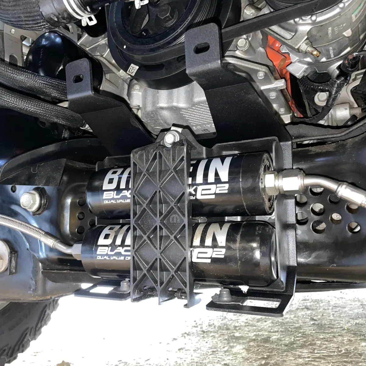 Trx Oil Cooler Relocation Bracket | 2021 - 2024 Ram Trx 1