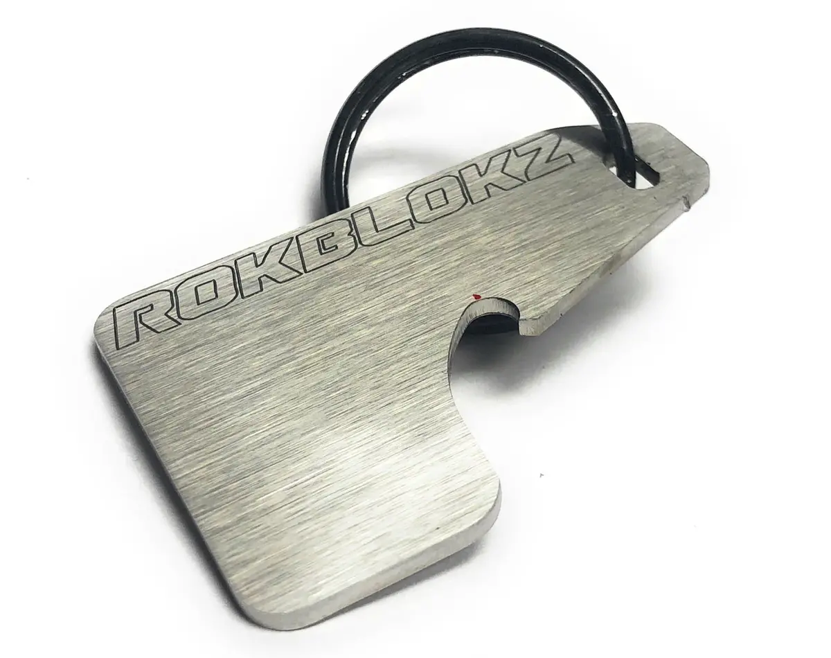 Mud Flap Bottle Opener Key Chain 1