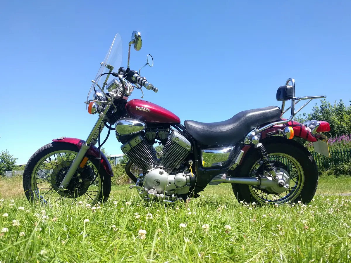 1987 Yamaha Virago 535Cc 1