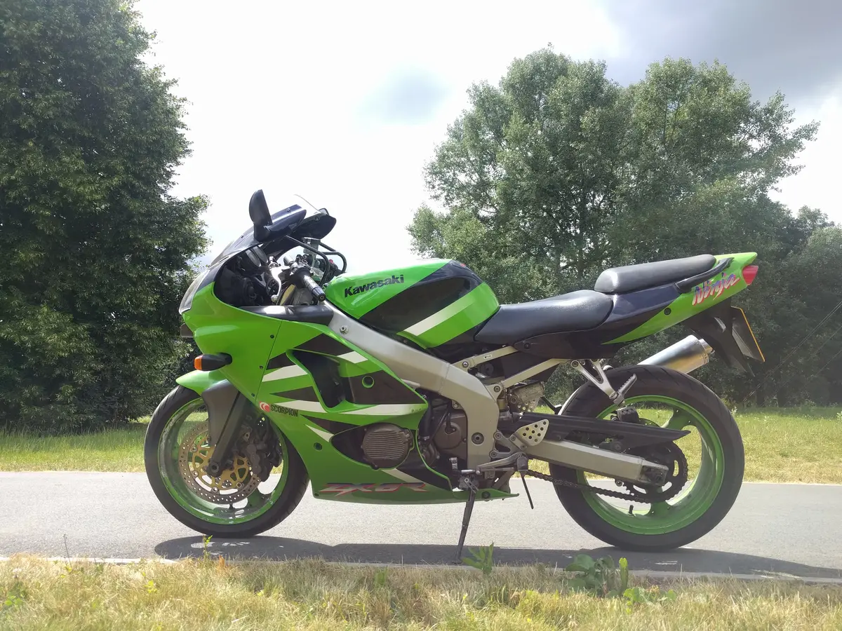 2001 Kawasaki Zx6-R J2 1