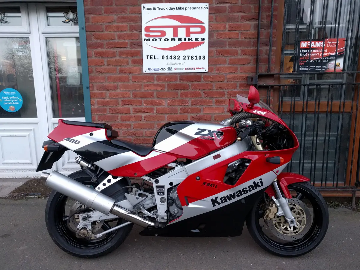 1990 Kawasaki Zxr400-H2 1