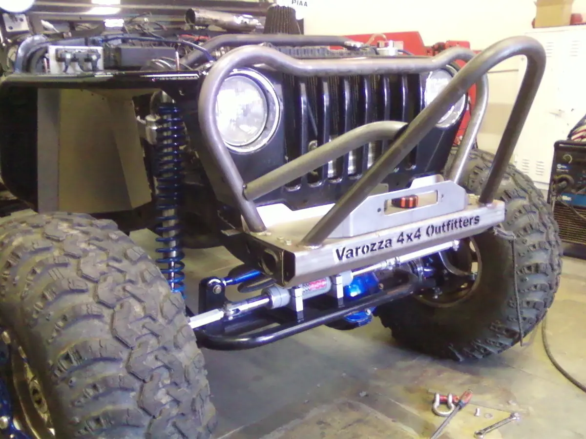 Jeep Tj / Lj Grill Hoop 2
