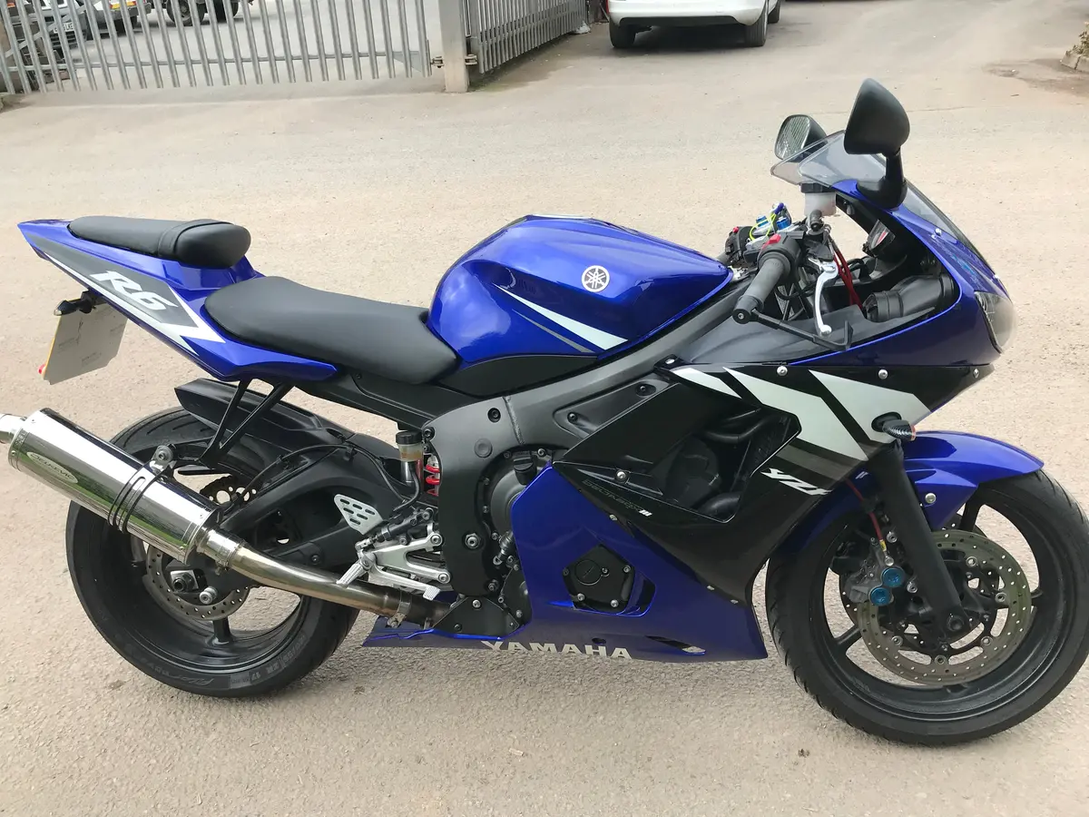 2003 Yamaha Yzf600 R6 1