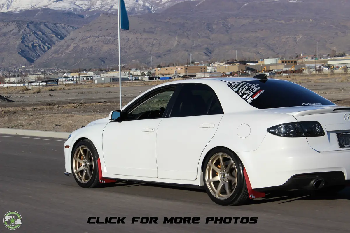 Mazda Speed6 2006-2007 Rally Mud Flaps 1