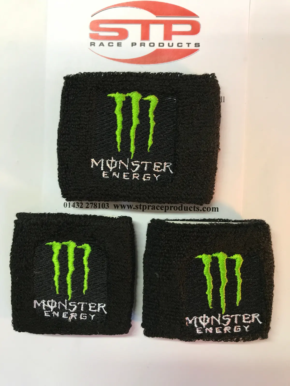 Monster 2 X Brake & 1 X Clutch Reservoir Shrouds Socks Cover 1