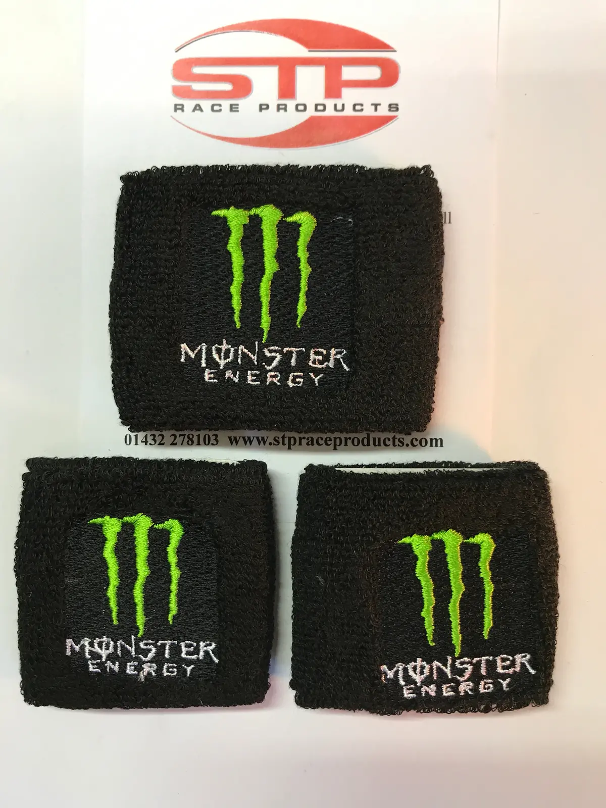 Monster 2 X Brake & 1 X Clutch Reservoir Shrouds Socks Cover Mbb 1
