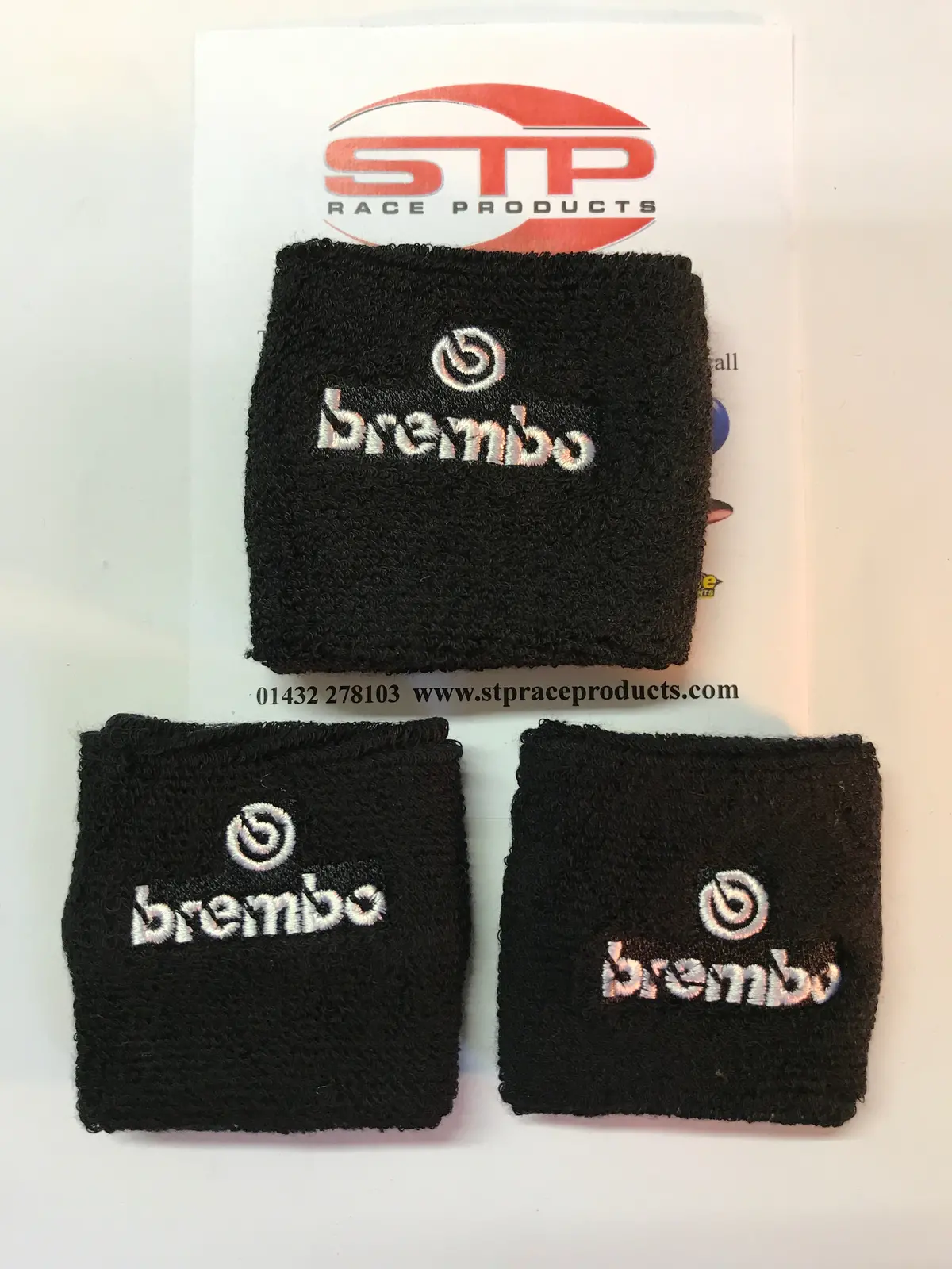 Bre 2 Brake + 1 Clutch Reservoir Shrouds Socks Cover 1
