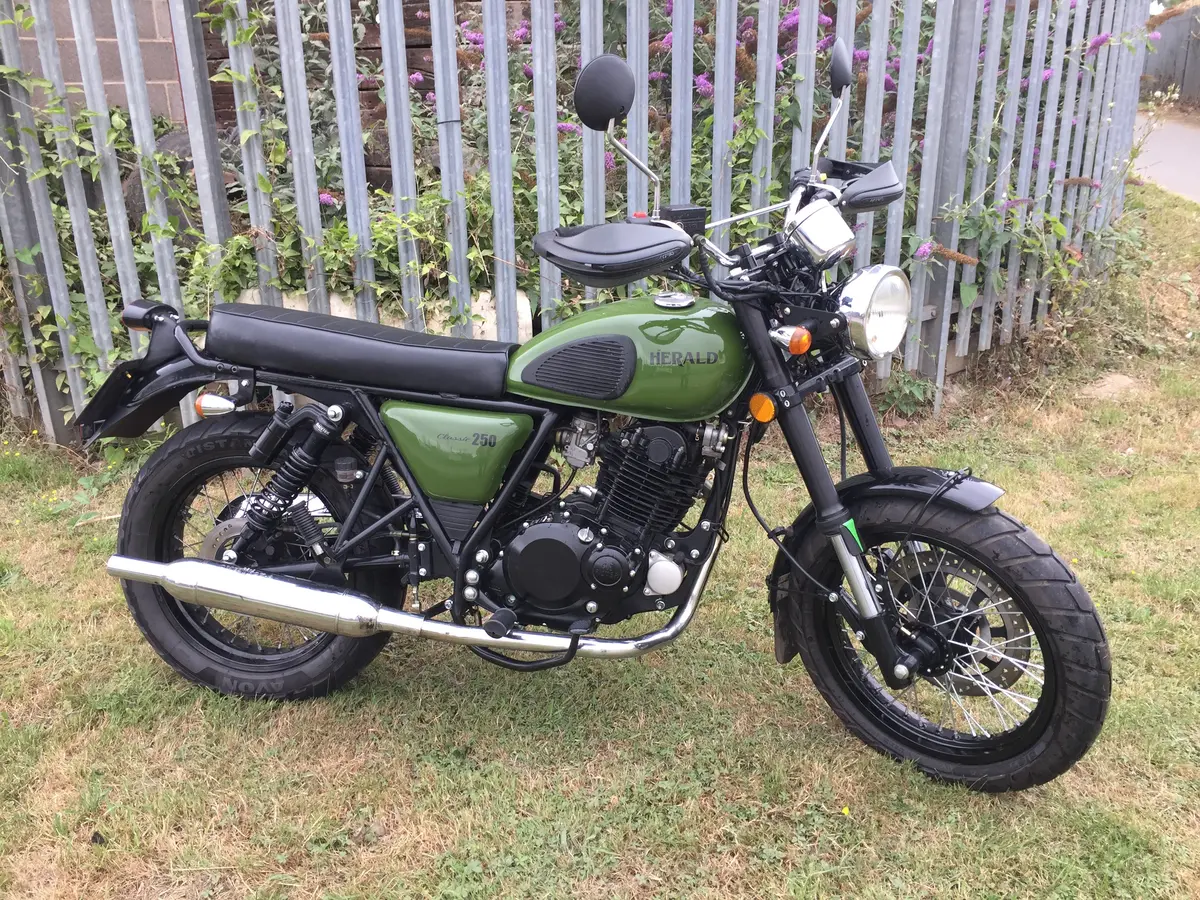 2016 Herald Classic 250 Cc 1