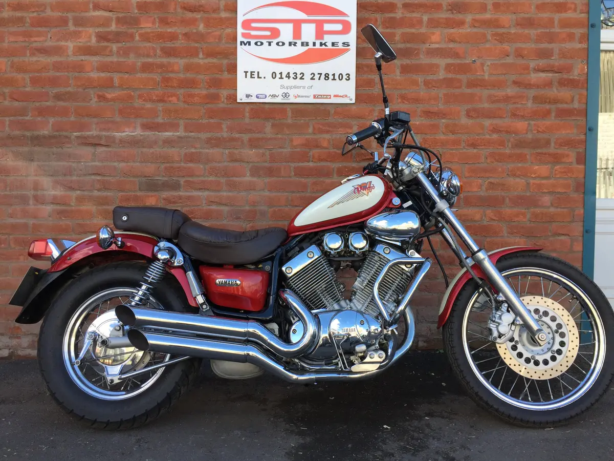 1995 Yamaha Virago 535 1