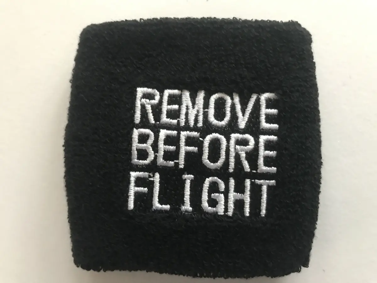 Remove Before Flight Motorcycle Front Brake Master Cylinder Shrouds Socks Cover 1