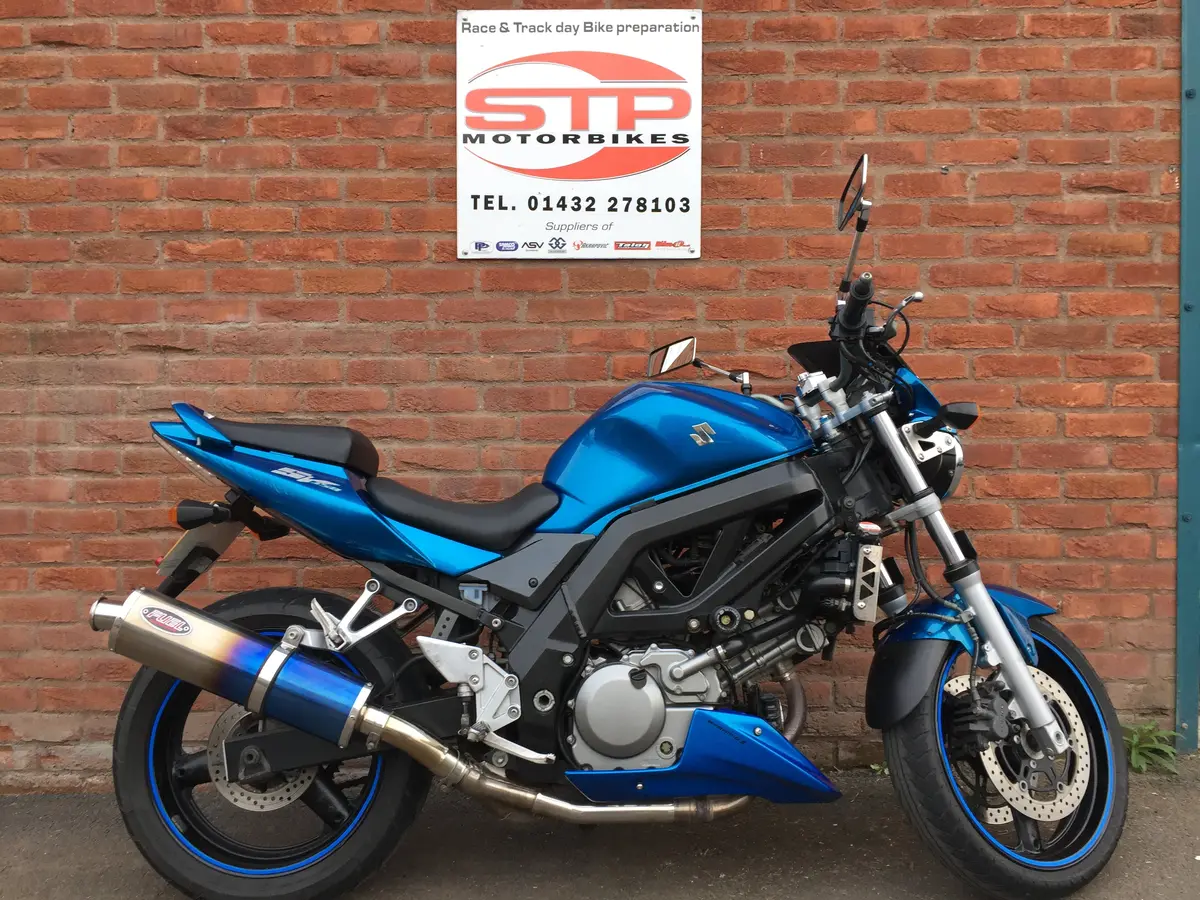 2007 Suzuki Sv650 K6 Blue 1