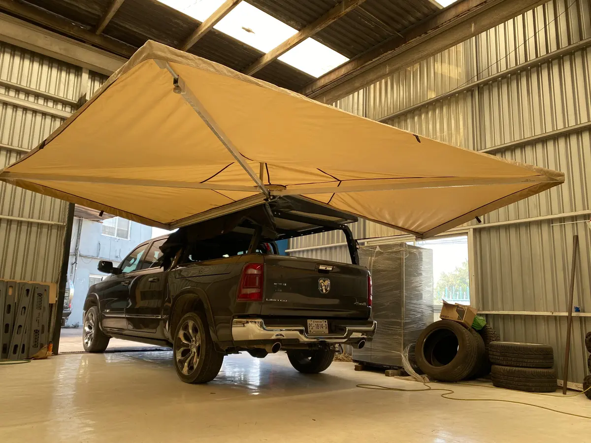 Toldo Tipo Batwing Camppro 1