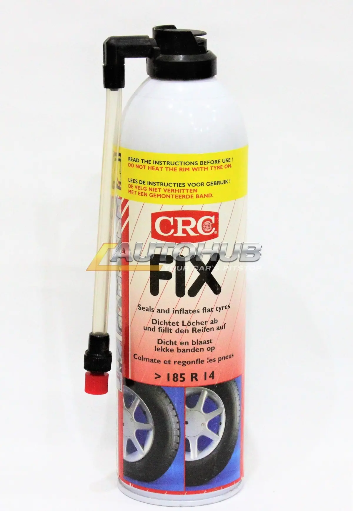 Crc Fix Tire Sealant 500 Ml Aerosol 1