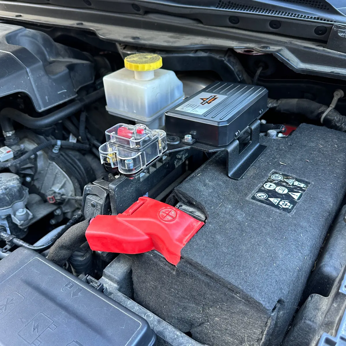 Mounting Kit For Auxbeam Switch Panel | 5Th Gen | 2019 - 2026 Ram 1500 Dt & Rebel 4