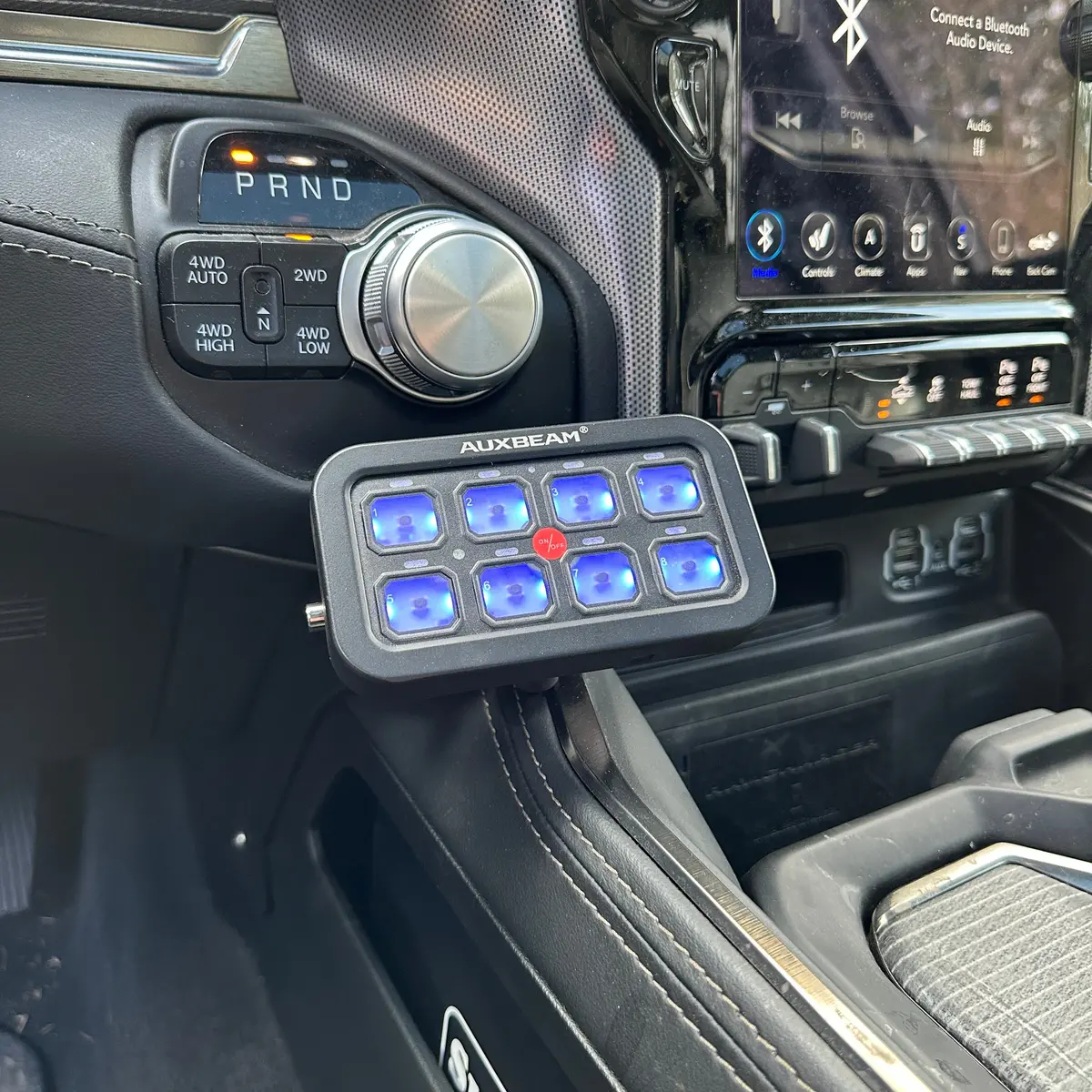 Auxbeam Interior Cab Bracket | Ram 1500, 2500 & 3500 2
