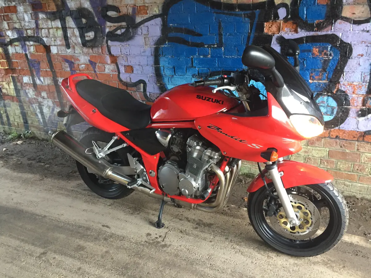 2001 Suzuki Gsf600-S Bandit - 12 Months Mot 2