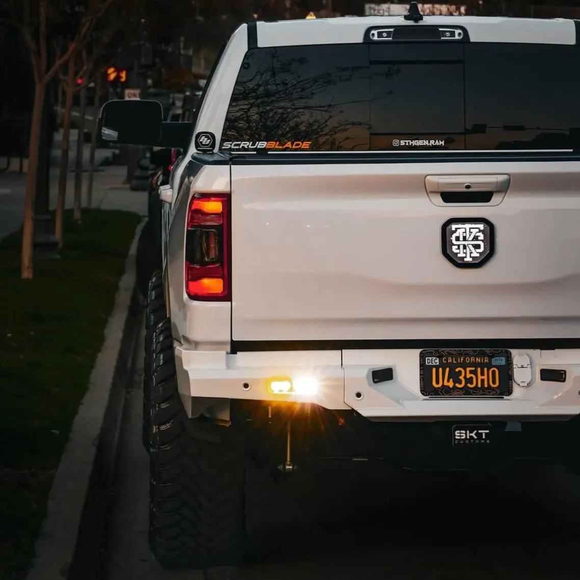 S2 Light Bracket Adapter Mounts | Mod V2 Hc Rear Bumper 1