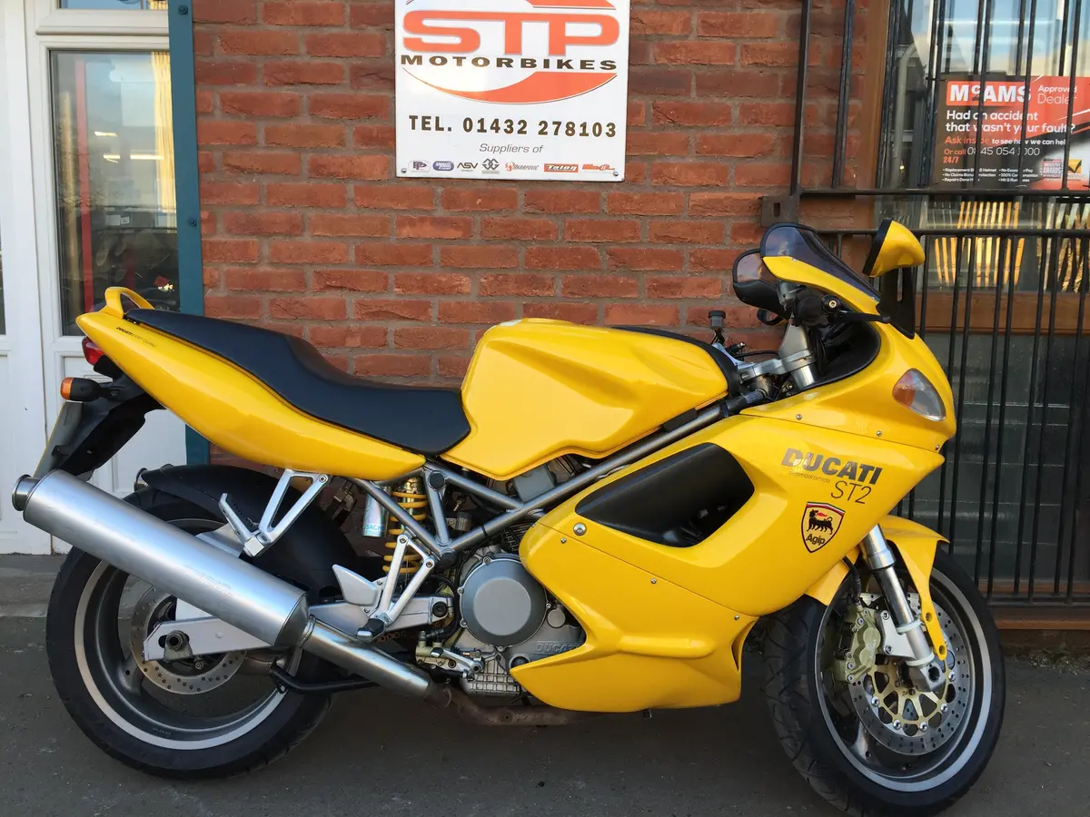 2001 Ducati St2 Sport Touring 1