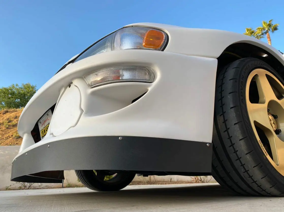 Rally Style Front Lip Kit 1