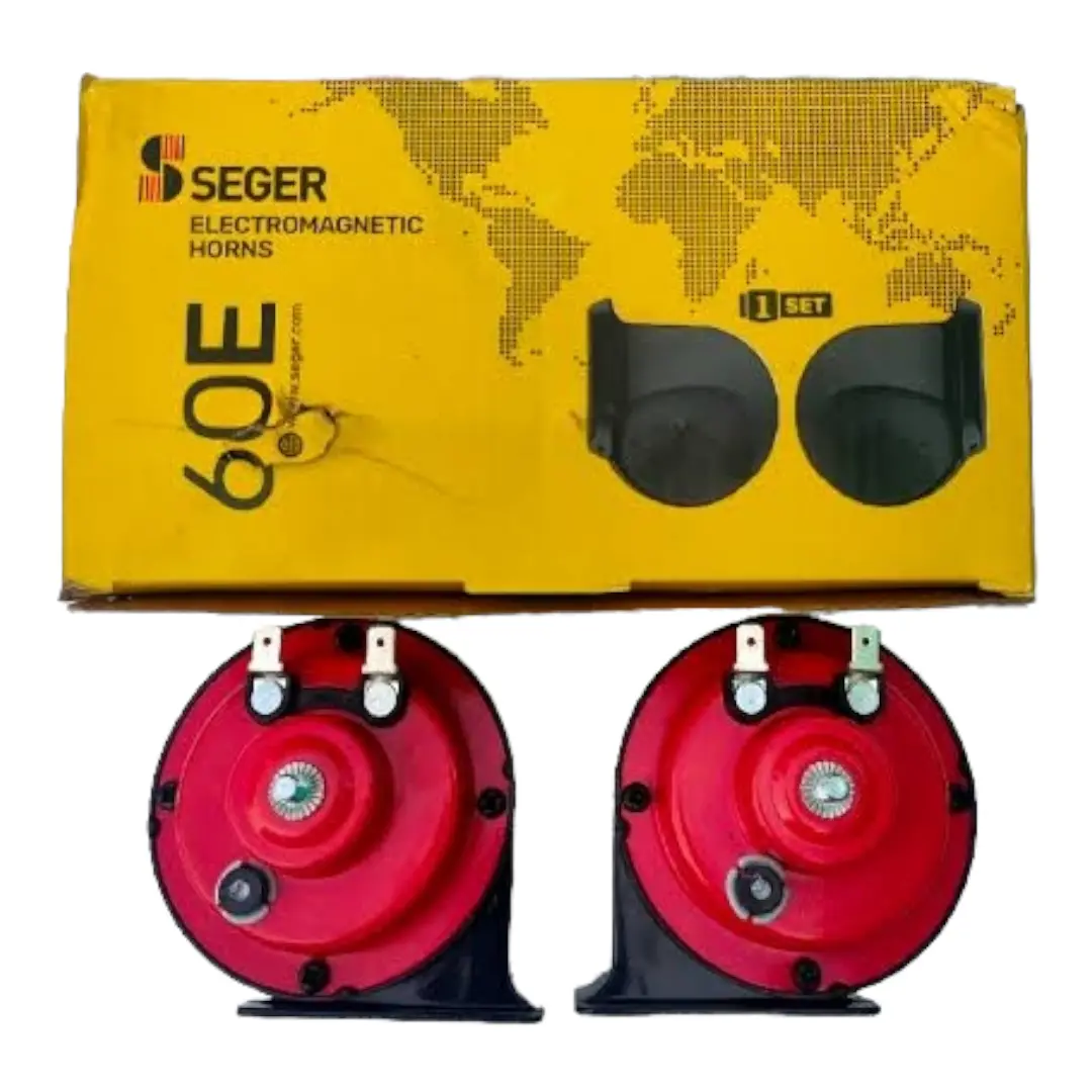 Seger Shell Horn - 12V 1