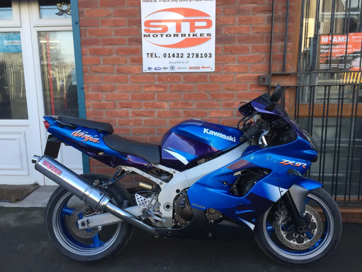 2000 Kawasaki Zx-9R E1 1