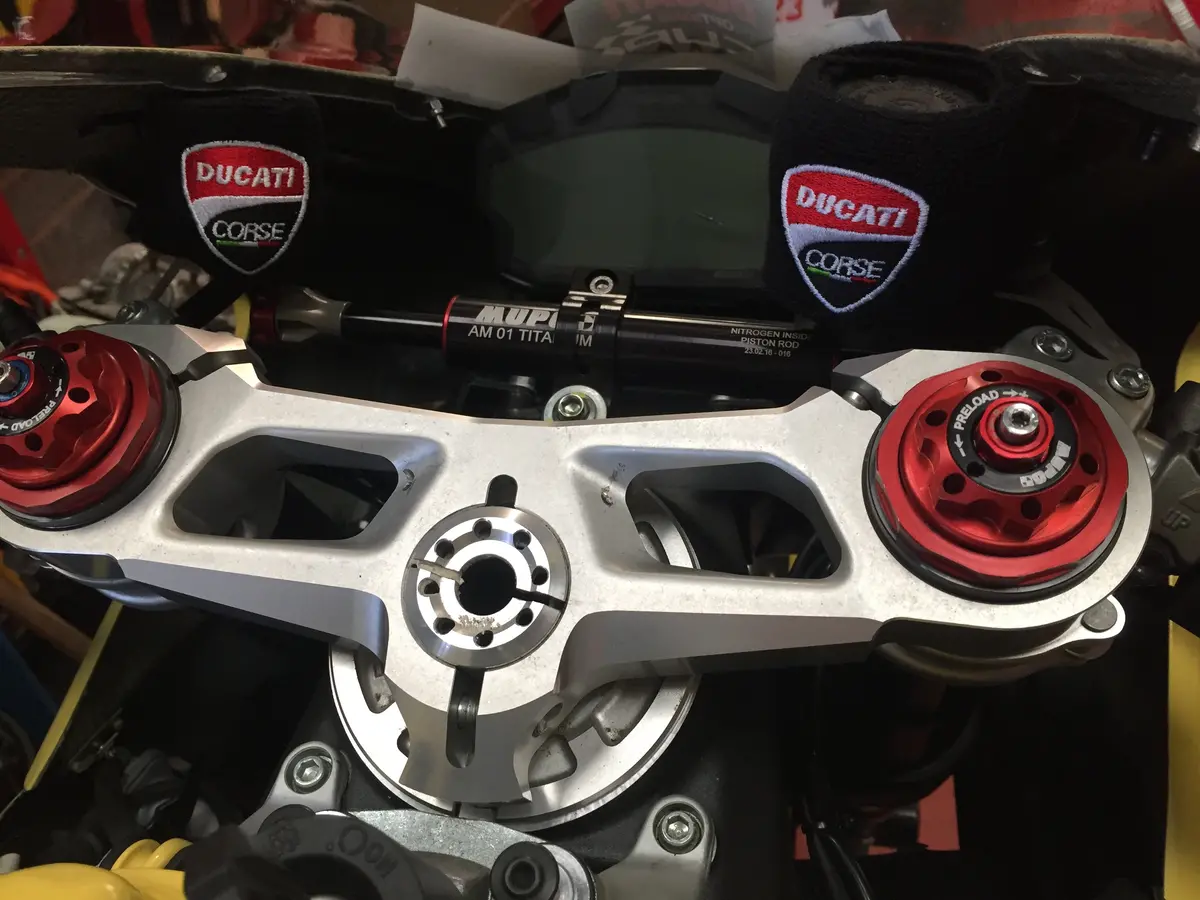 Ducati 2 X Brake & 1 X Clutch Reservoir Shrouds Socks Cover 1