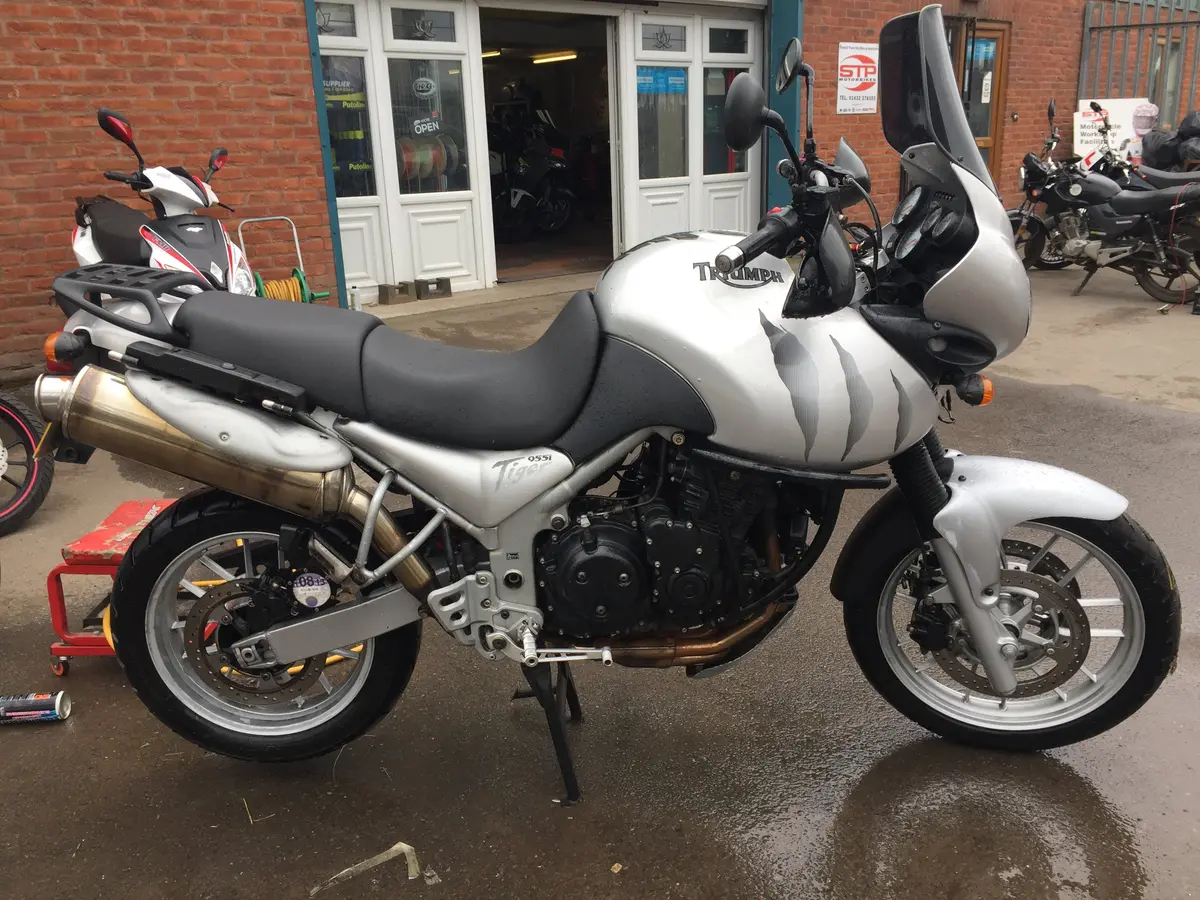 2005 Triumph Tiger 955I 1