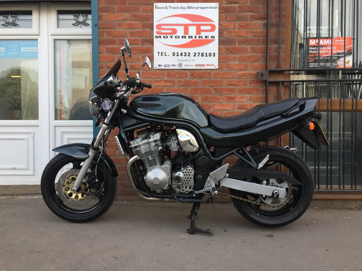 1995 Suzuki Gsf600 Bandit 1