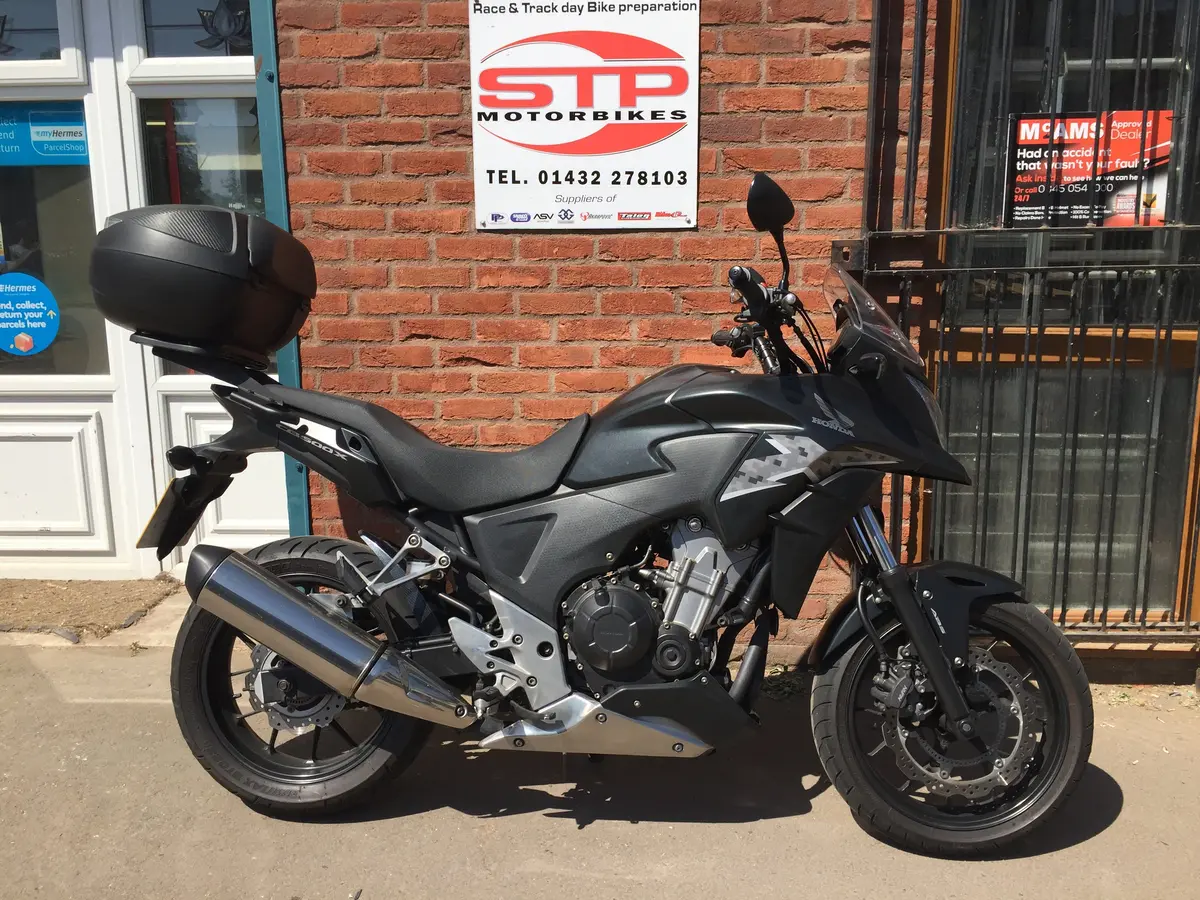 2014 Honda Cb500x-Xa 1