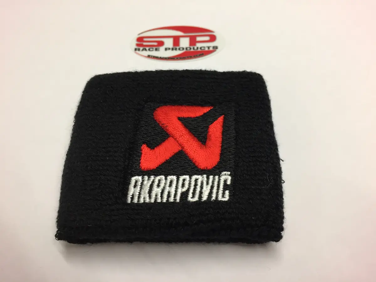Akrapovic Motorbike Motorcycle Front Brake Master Cylinder Shroud Sock Cover Mbb 1