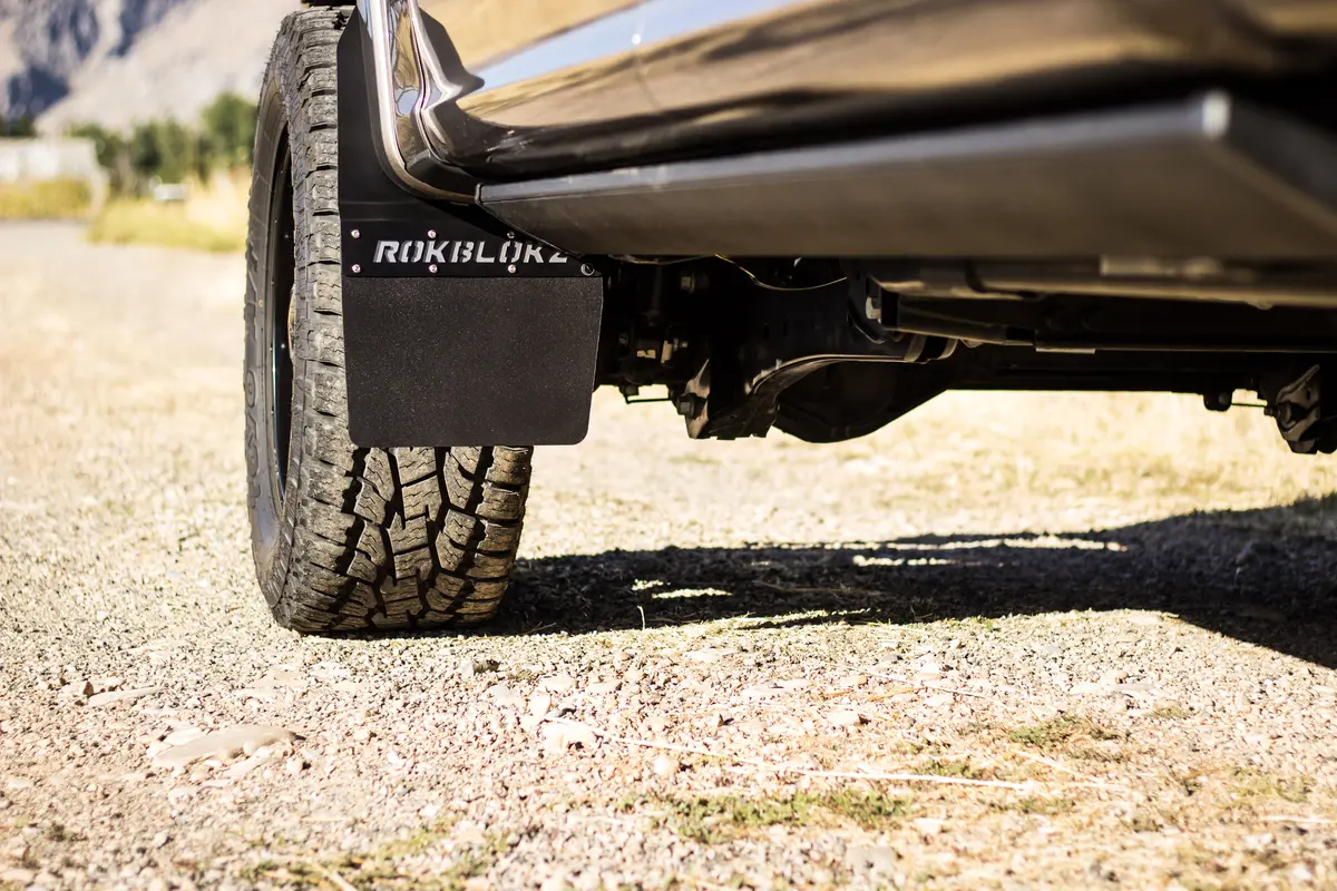 Ford F-250 F-350 Super Duty Srw Step Back 2017+ Mud Flaps 5