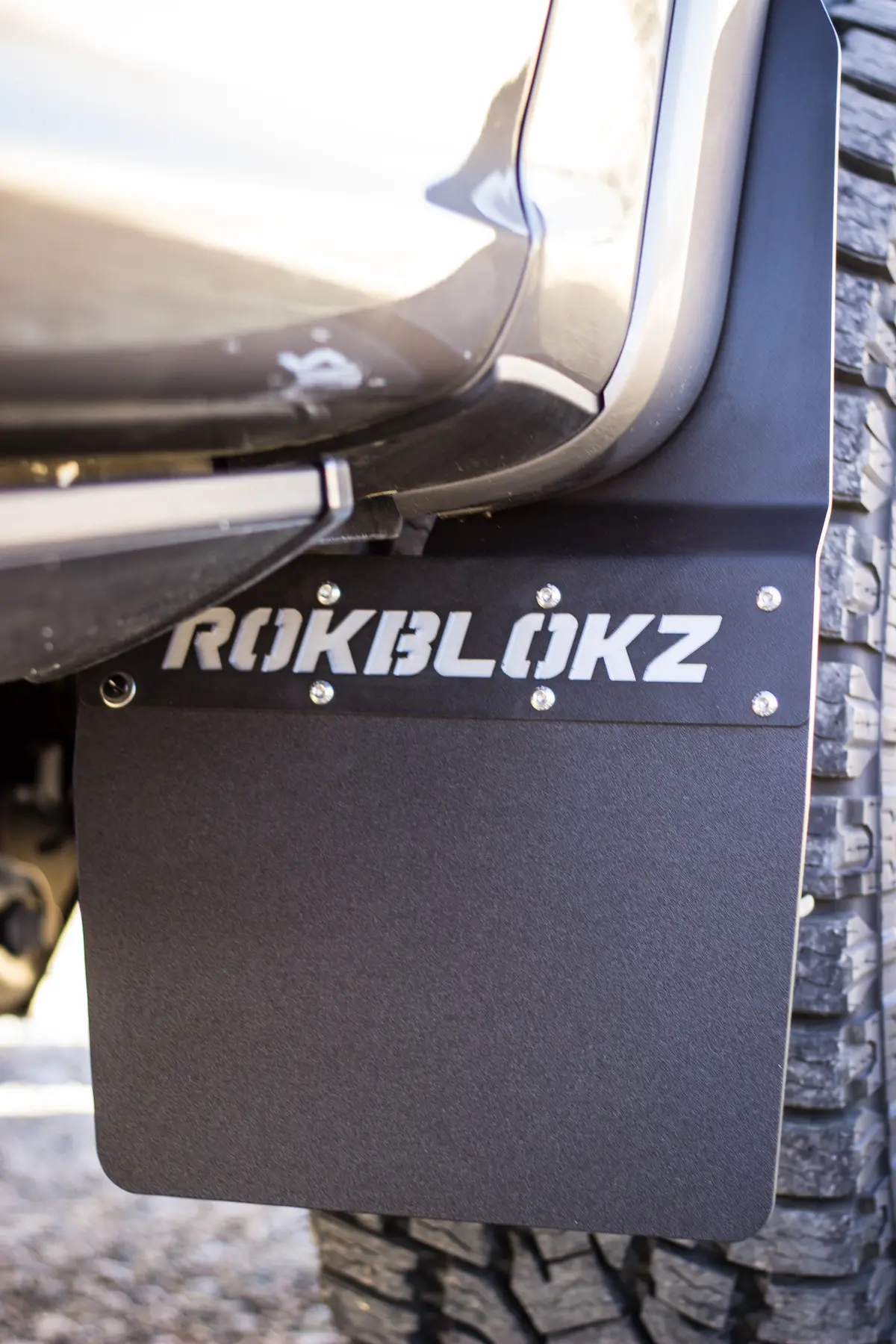 Ford F-250 F-350 Super Duty Srw Step Back 2017+ Mud Flaps 4