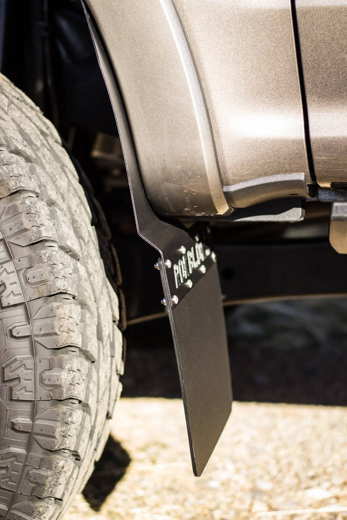 Ford F-250 F-350 Super Duty Srw Step Back 2017+ Mud Flaps 6