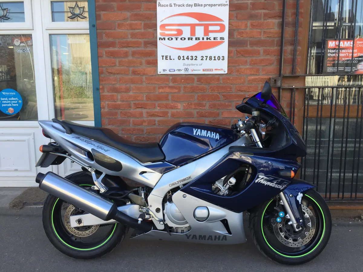 1996 Yamaha Yzf600 Thundercat 1