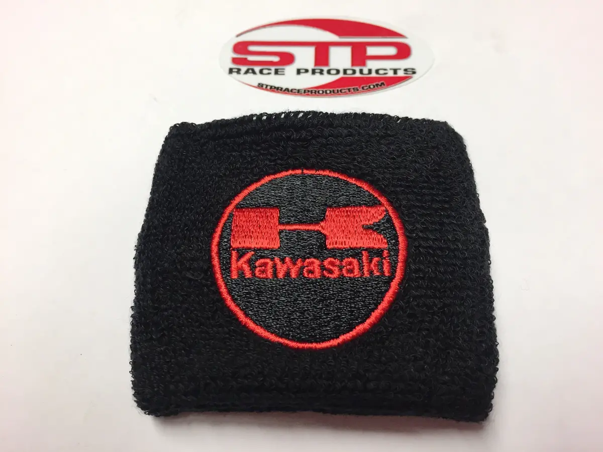 Kawasaki  ,Motorcycle Front Brake Master Cylinder Shrouds, Socks, Cover Red Mbb 1