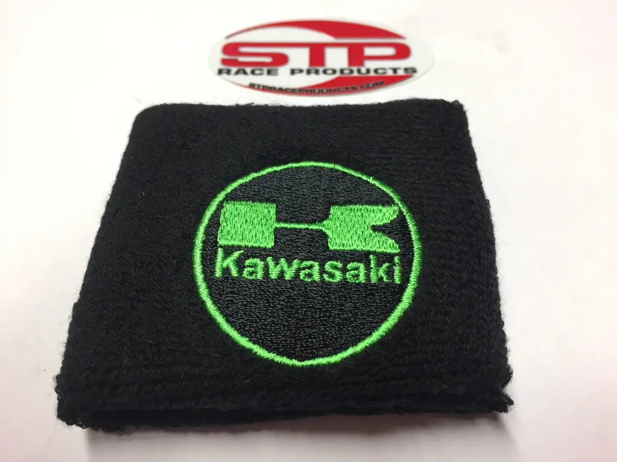 Kawasaki Motorcycle Front Brake Master Cylinder Shrouds/Socks/Cover Green Mbb 1