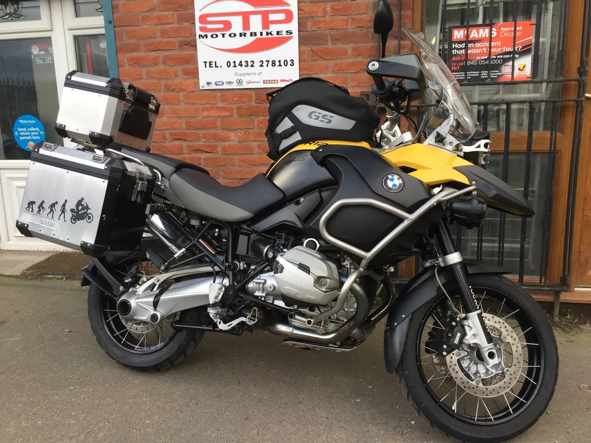 2010 Bmw R1200 Gs Adventure Tu 1
