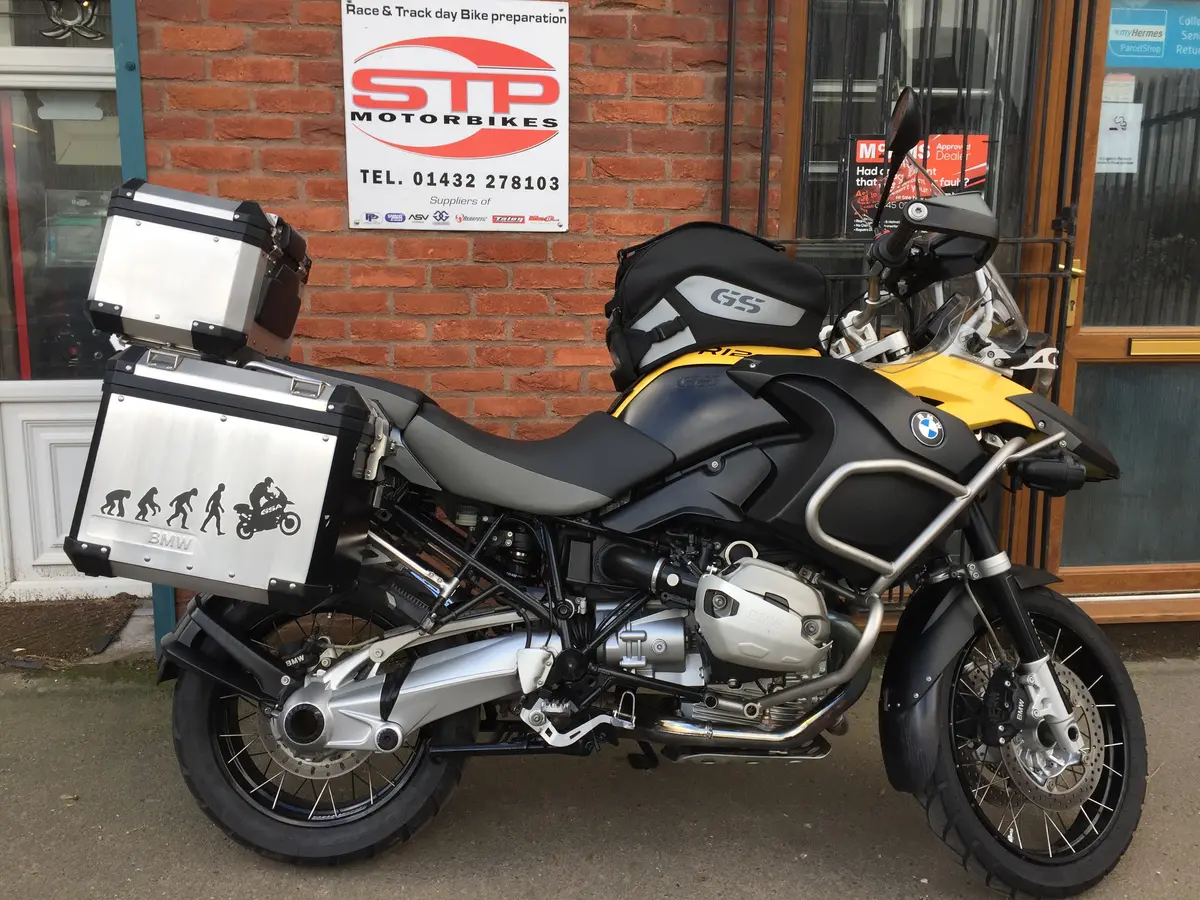 2010 Bmw R1200 Gs Adventure Tu 2