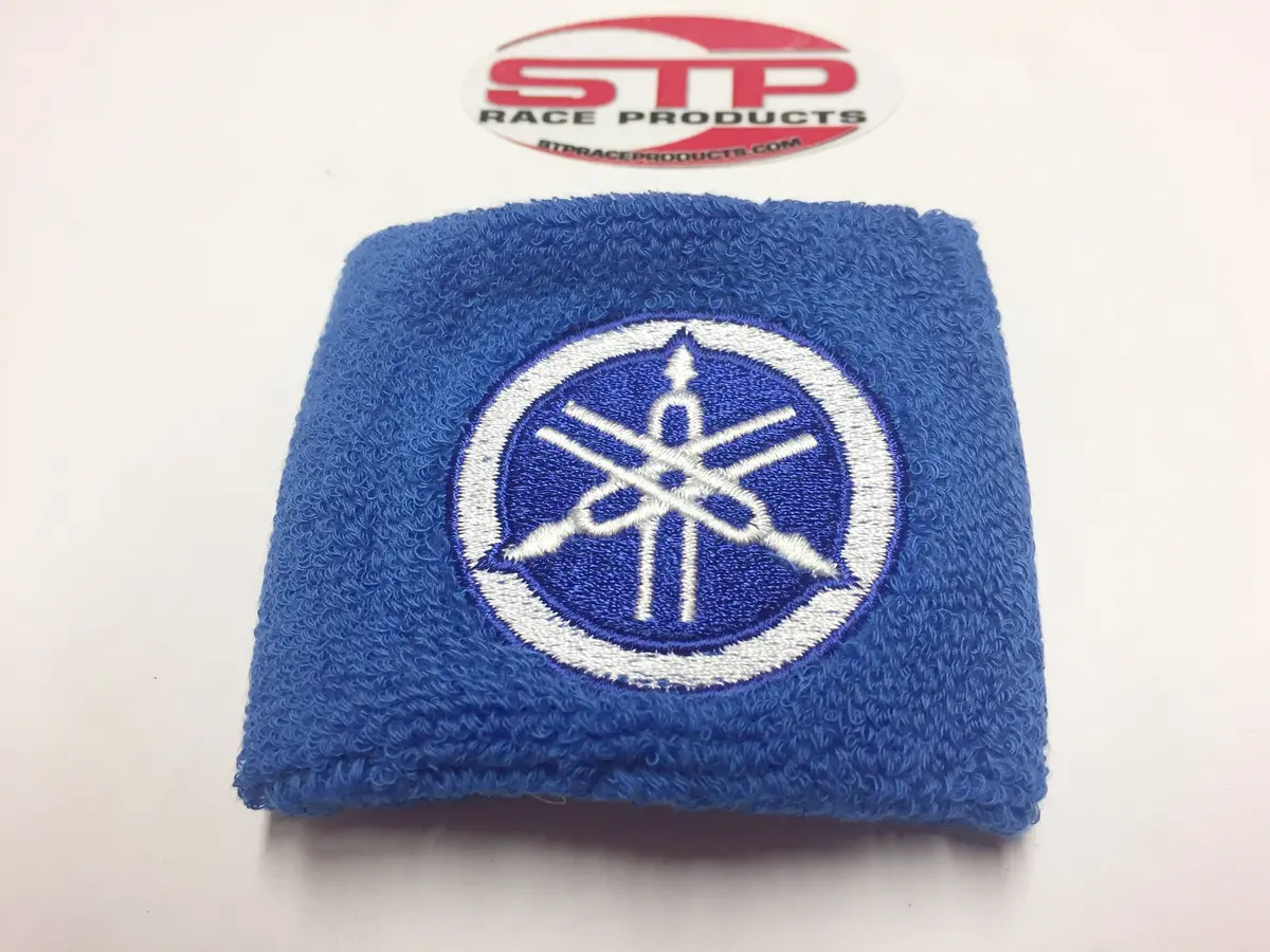 Blue Yamaha Motorcycle Front Brake Master Cylinder Shrouds Socks Mbb 1